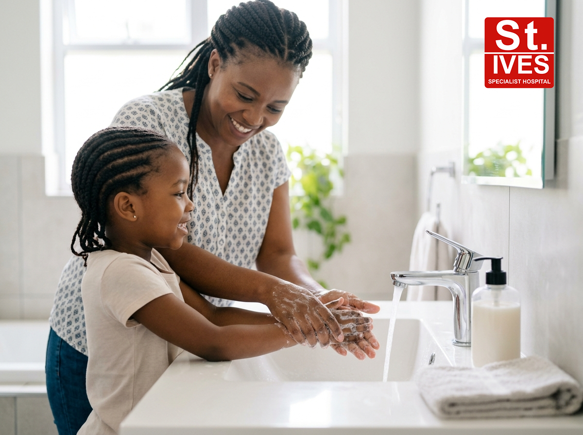 how to prevent typhoid fever hygiene and handwashing tips Nigeria