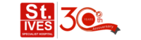 St Ives 30th Anniversary Logo