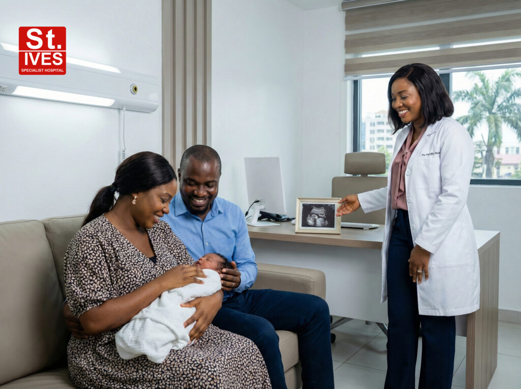 Best IVF Clinic in Lagos with high IVF success rates