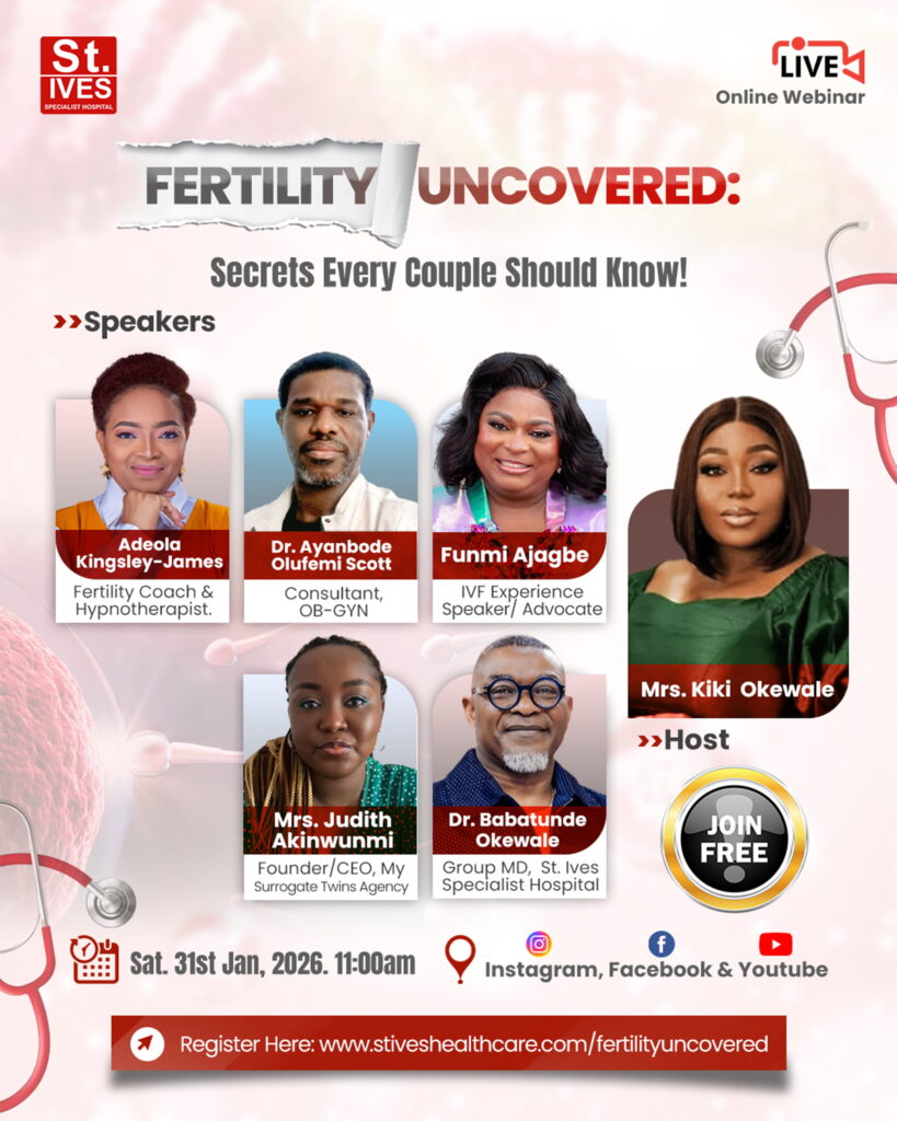 Fertility Uncovered Webinar Flyer