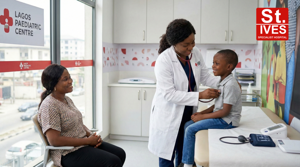 Paediatric hospital Lagos treating frequent illness in children Nigeria
