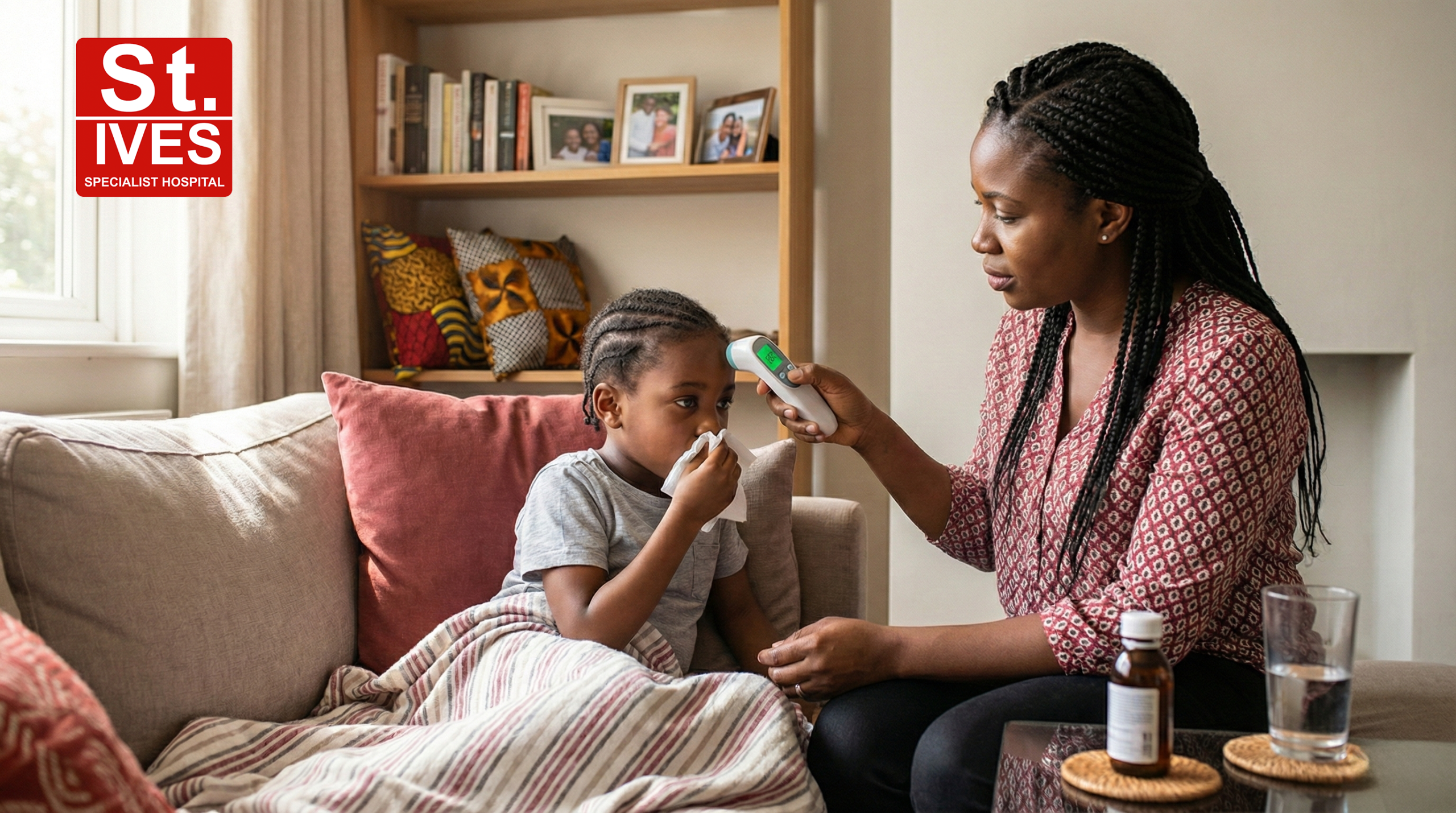 Frequent Illness in Children Nigeria: When Recurrent Cough, Fever or Infections Need Medical Attention