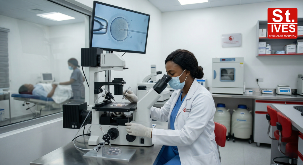 IVF Lagos Nigeria fertility treatment at St Ives Specialist Hospital