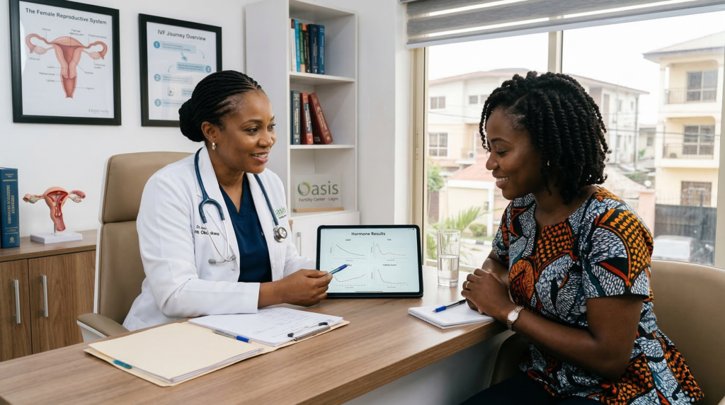 fertility consultation pregnancy after 35 Nigeria