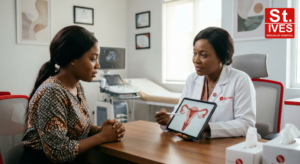 tubal blockage treatment Nigeria fertility specialist consultation