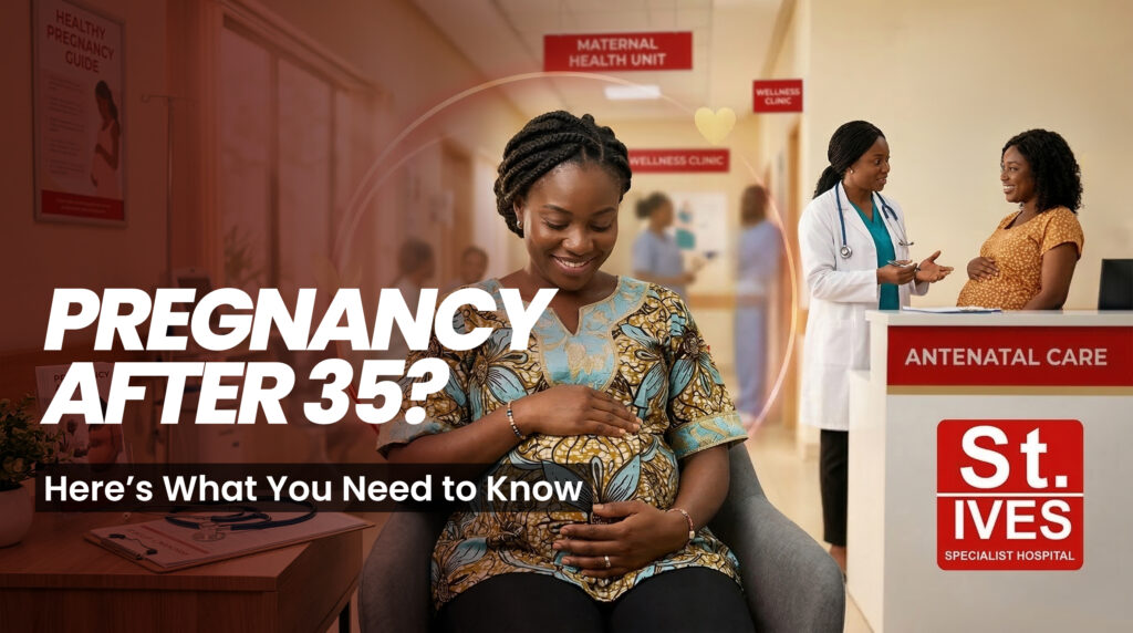 pregnancy after 35 Nigeria featured image healthy baby2