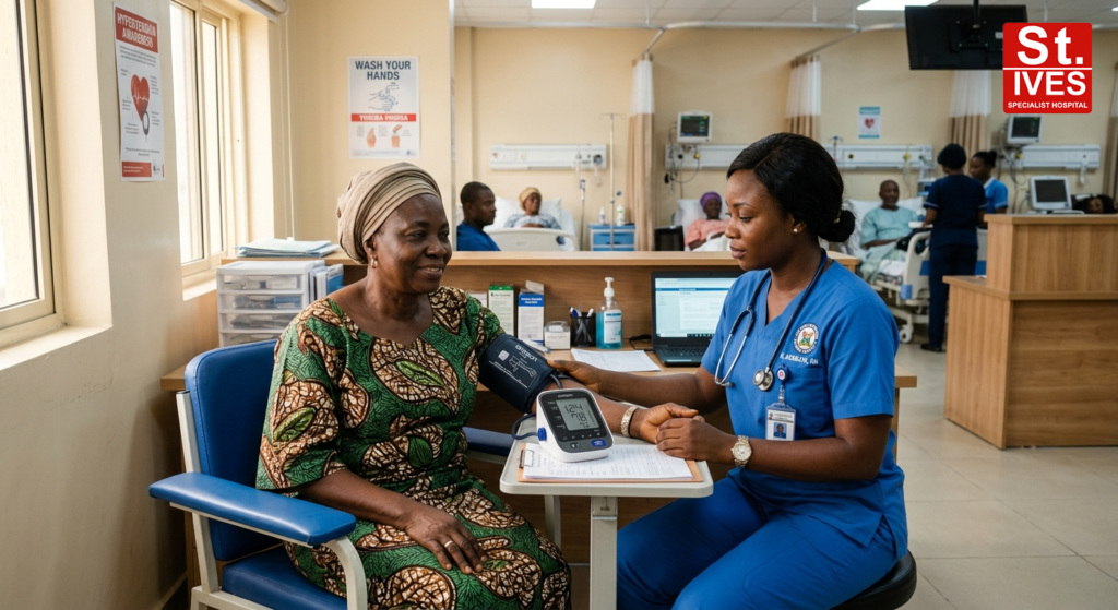 preventive health check St Ives hospital Nigeria