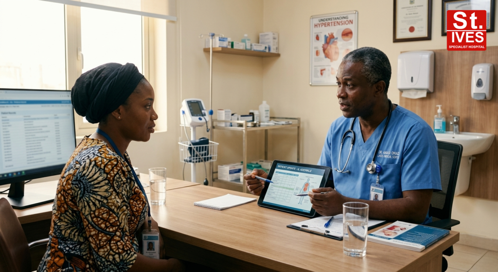 family health consultation Lagos Nigeria