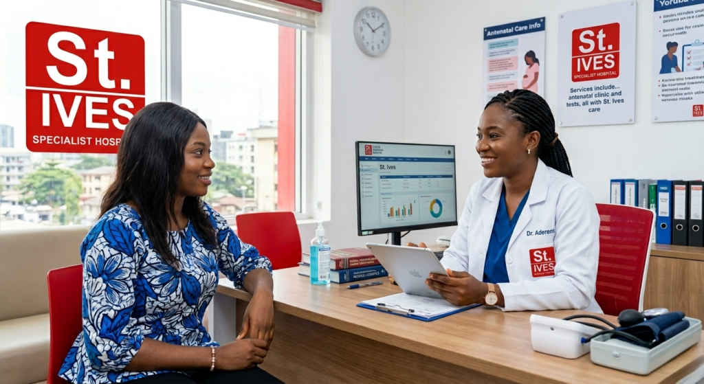 UTI treatment Lagos hospital
