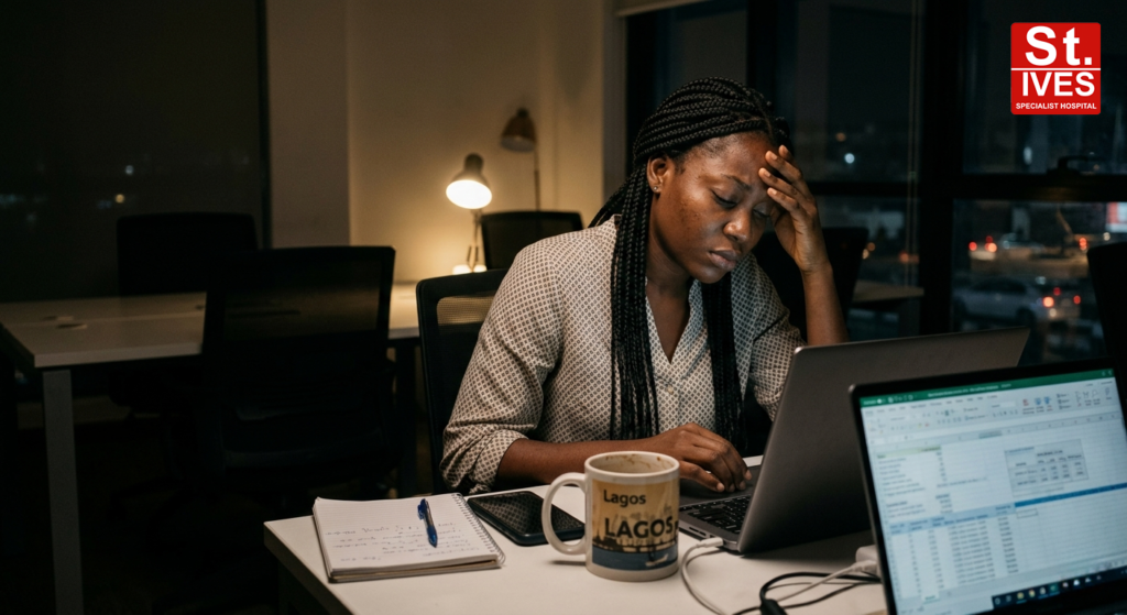 stress fatigue symptoms Nigeria lifestyle