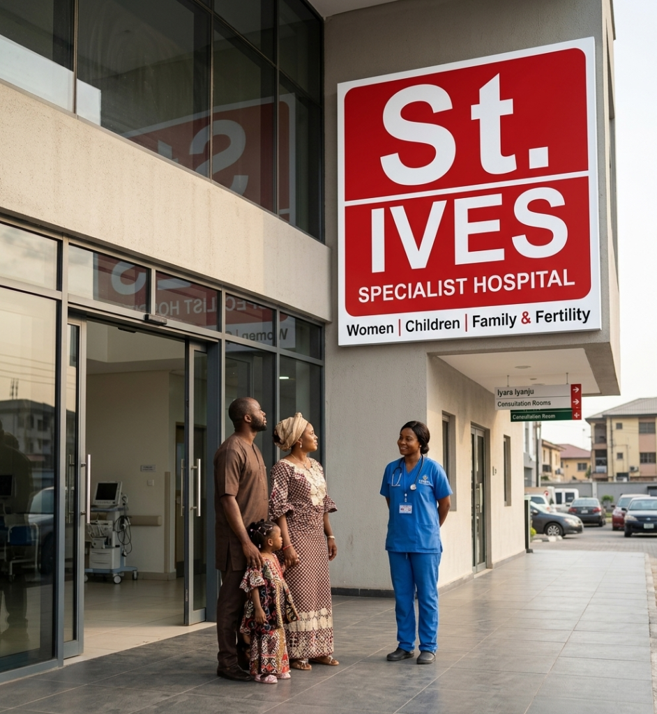 specialist care Nigeria St Ives hospital consultation