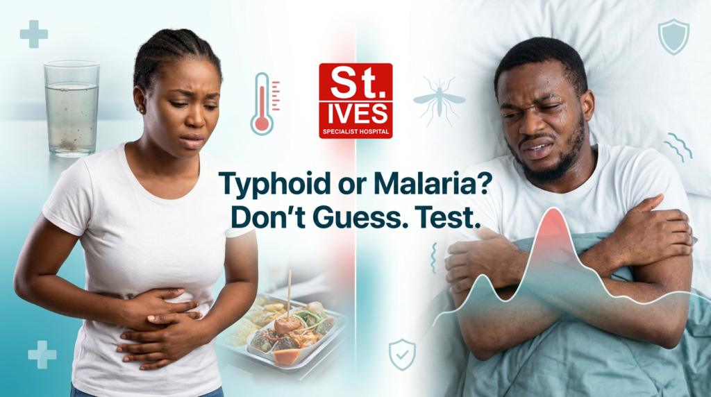 Typhoid fever vs malaria symptoms in Nigeria – how to identify and stay safe