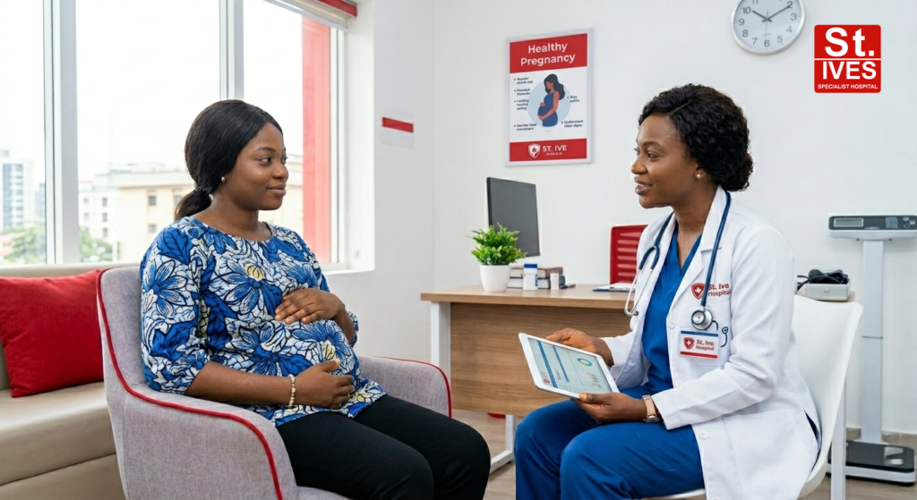 pregnancy UTI care Nigeria