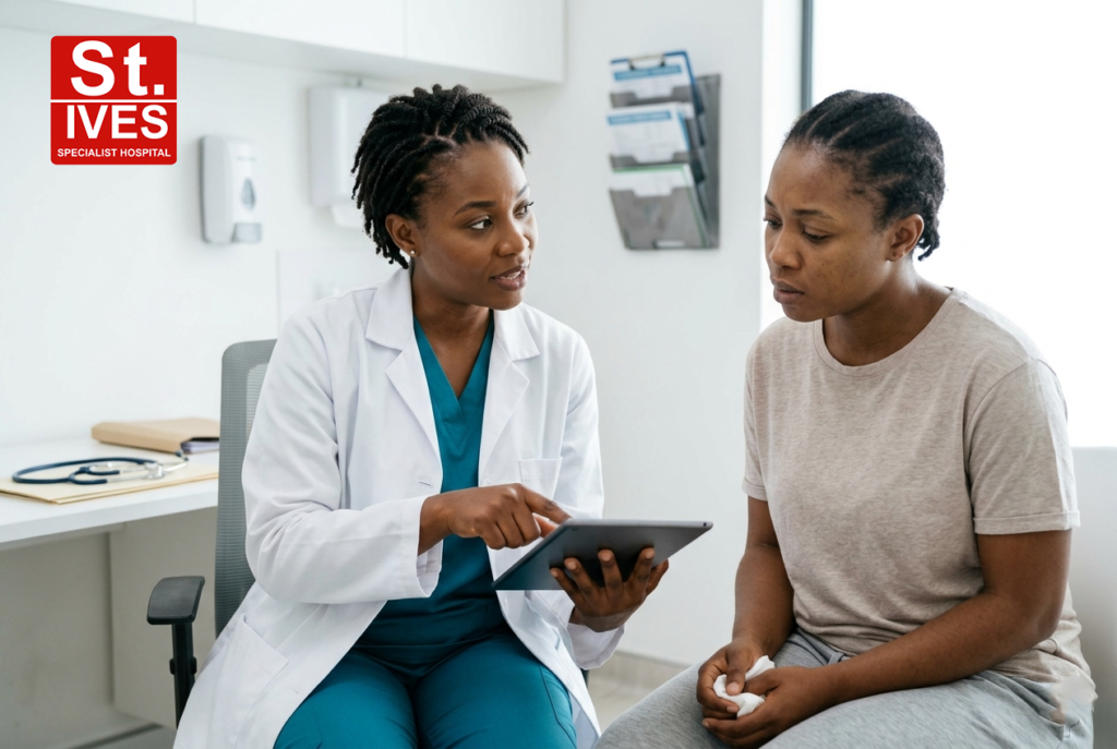 typhoid fever diagnosis and treatment in Lagos Nigeria hospital