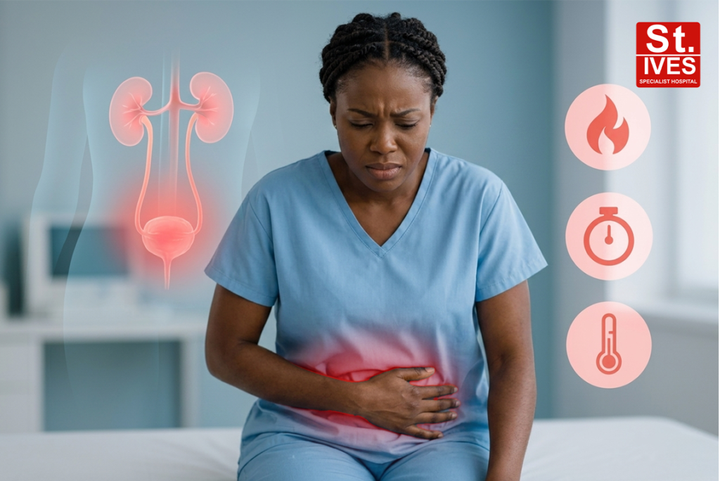 urinary tract infection Nigeria symptoms in women