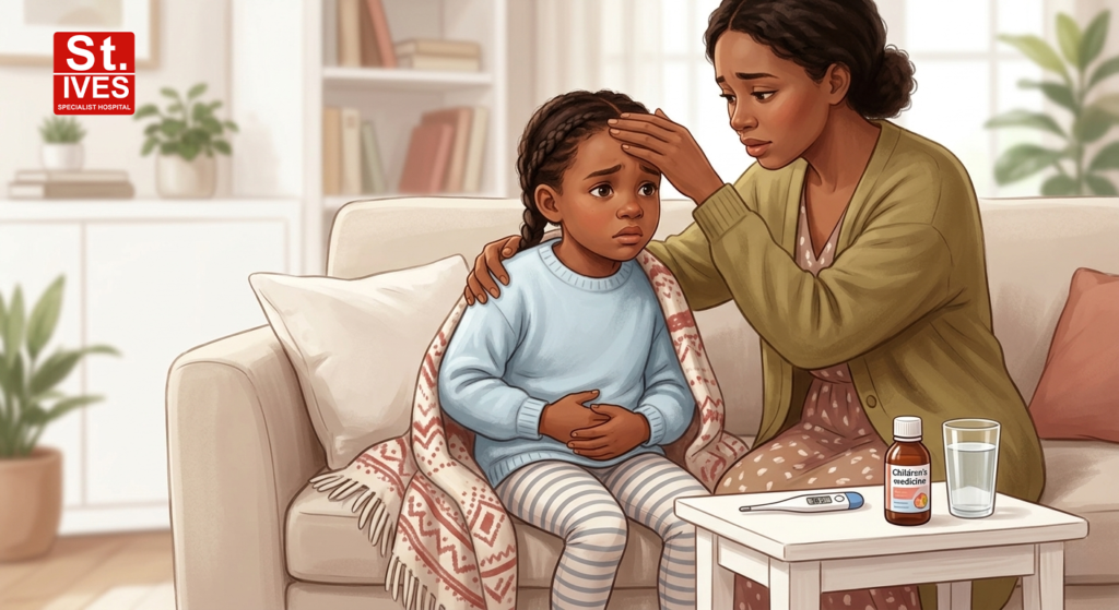 child UTI symptoms Nigeria