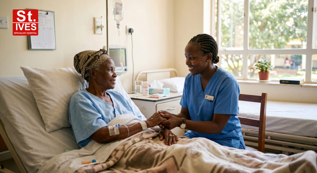 emotional nursing care improving patient recovery Nigeria