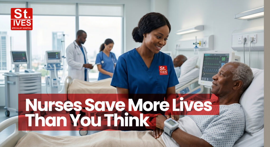 quality nursing care Nigeria nurse supporting patient recovery