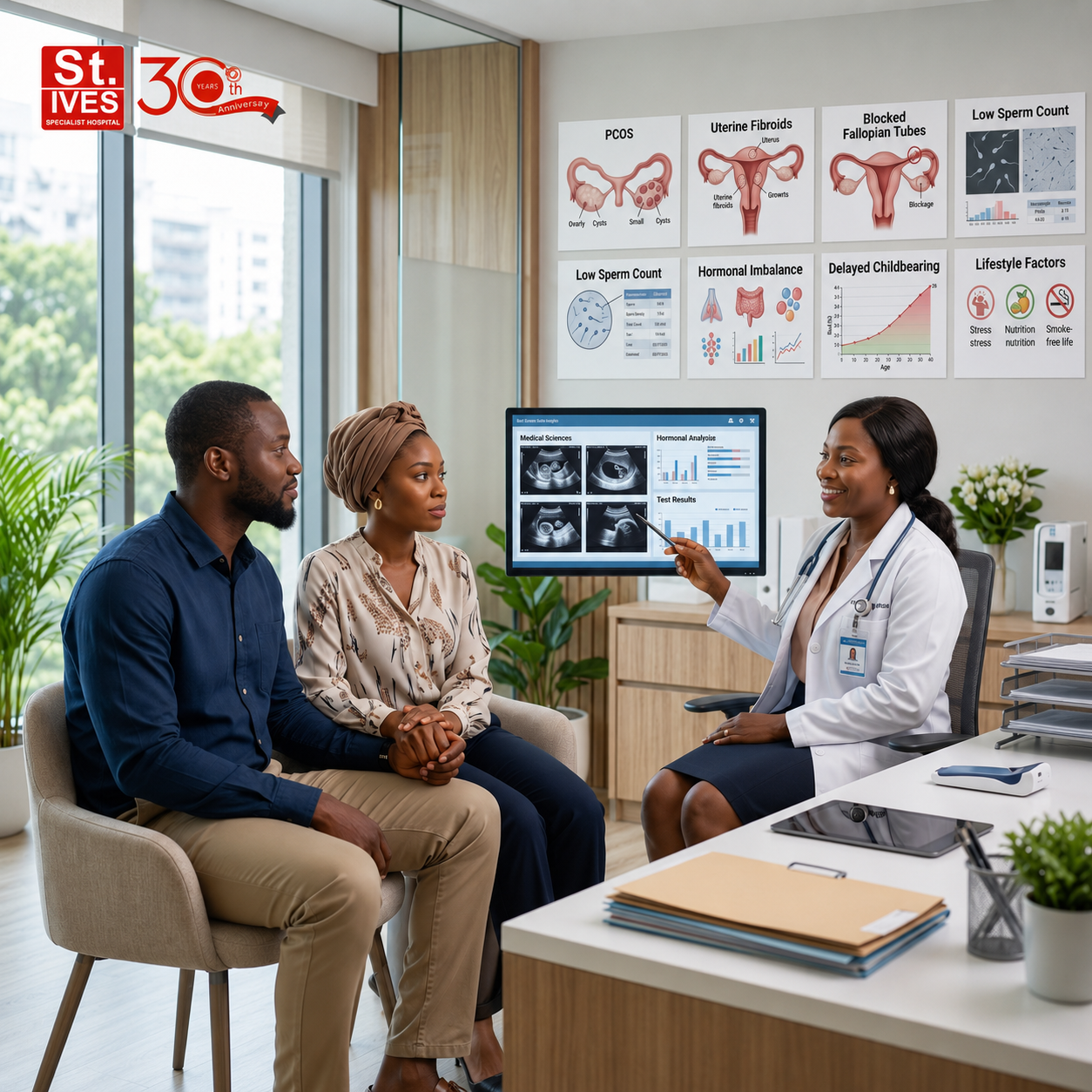 Why More Couples Are Struggling to Conceive: 7 Common Causes of Infertility in Men and Women