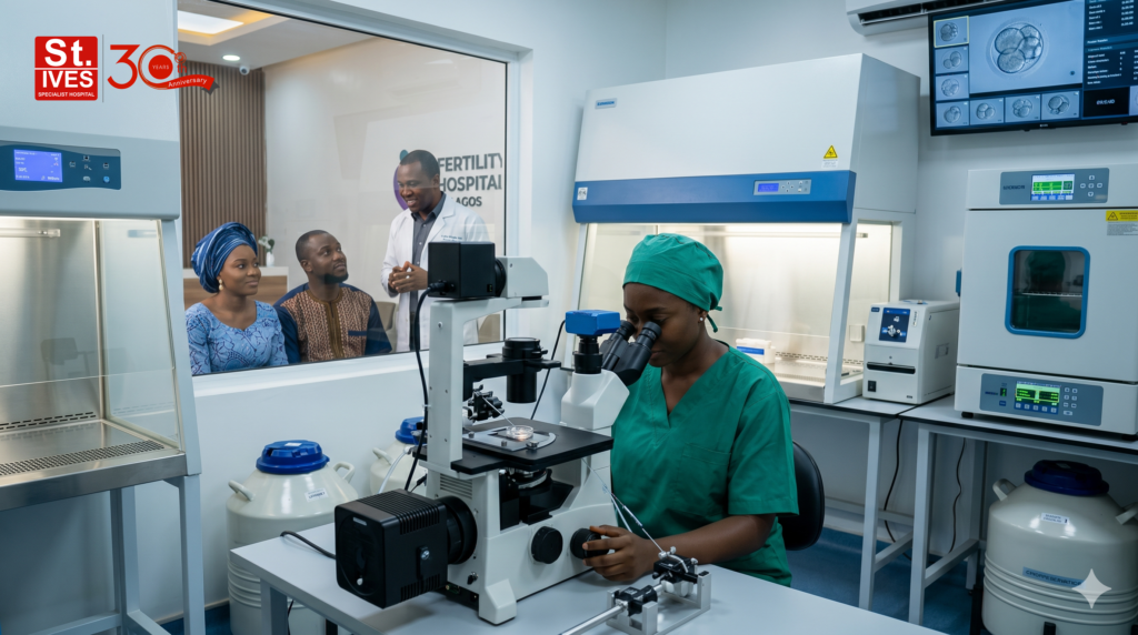 IVF Treatment for Infertility Causes Nigeria