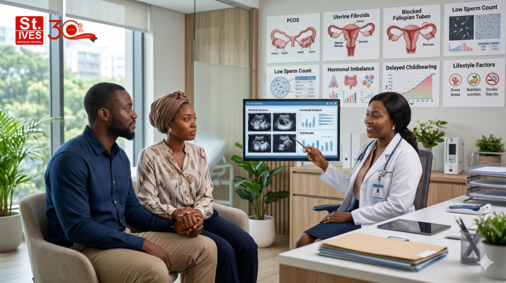 Infertility Causes Nigeria - Common Causes of Male and Female Infertility