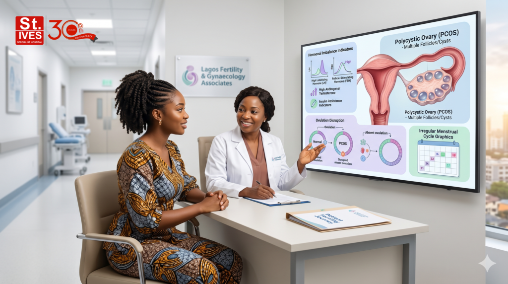 PCOS and Female Infertility Causes Nigeria