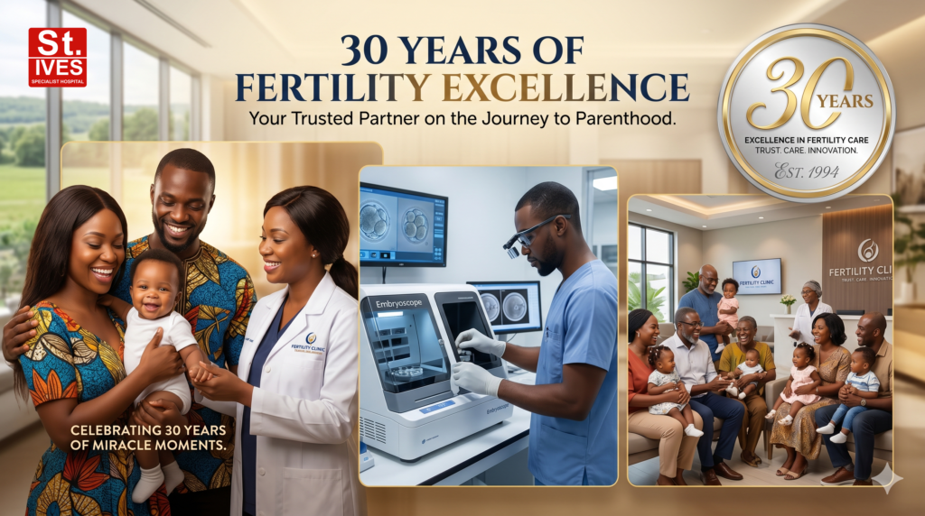 30 Years of Fertility Care Excellence in Nigeria