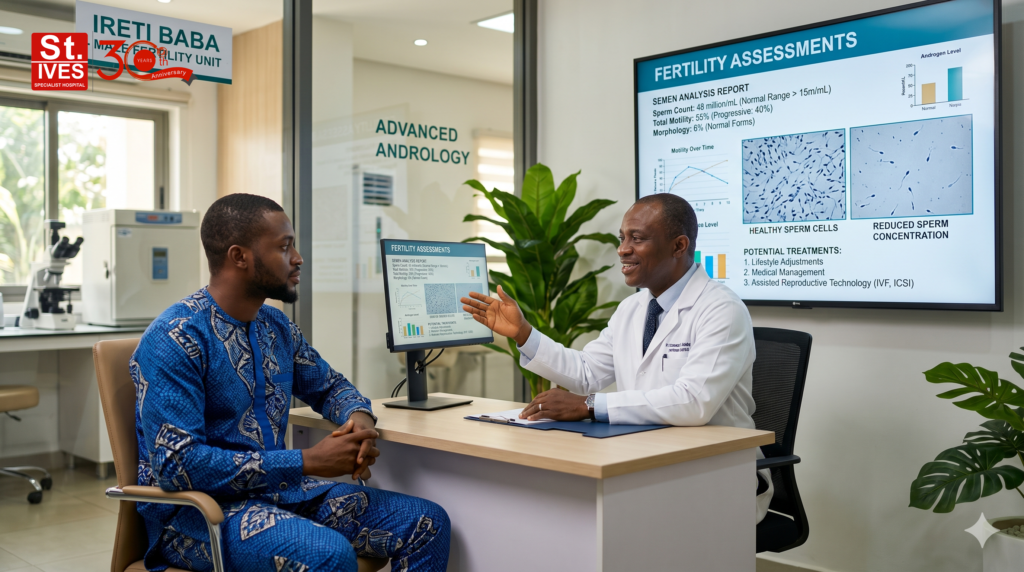 Low Sperm Count and Male Infertility Treatment Nigeria