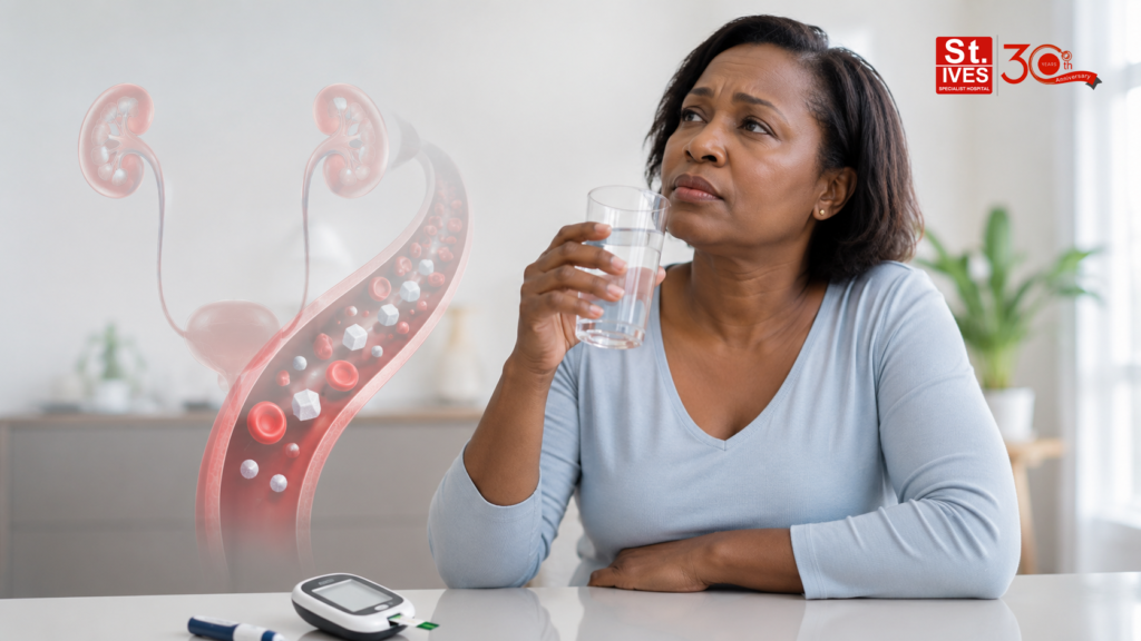 Frequent urination causes and diabetes symptoms