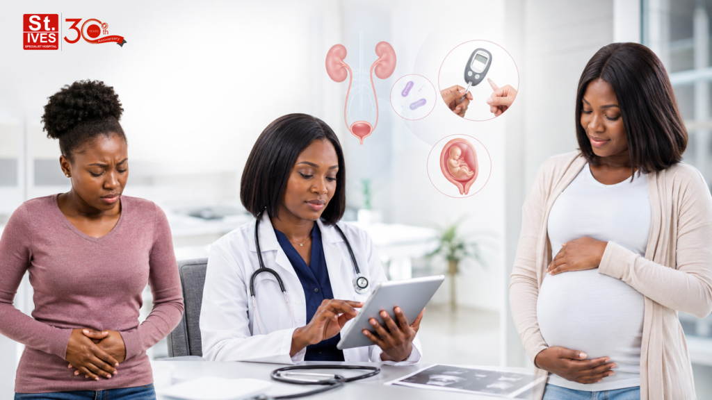 Frequent urination causes including UTI, diabetes and pregnancy